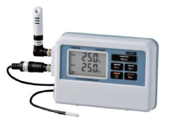 2ch温度ロガーSK-L751　本体/分離センサ