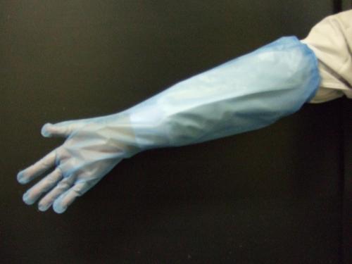 エコファインロング手袋 60cm (30枚X20箱) ポリエチロング手袋