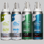 サニティー業務用消臭剤　スプレータイプワイド噴射(24本入)